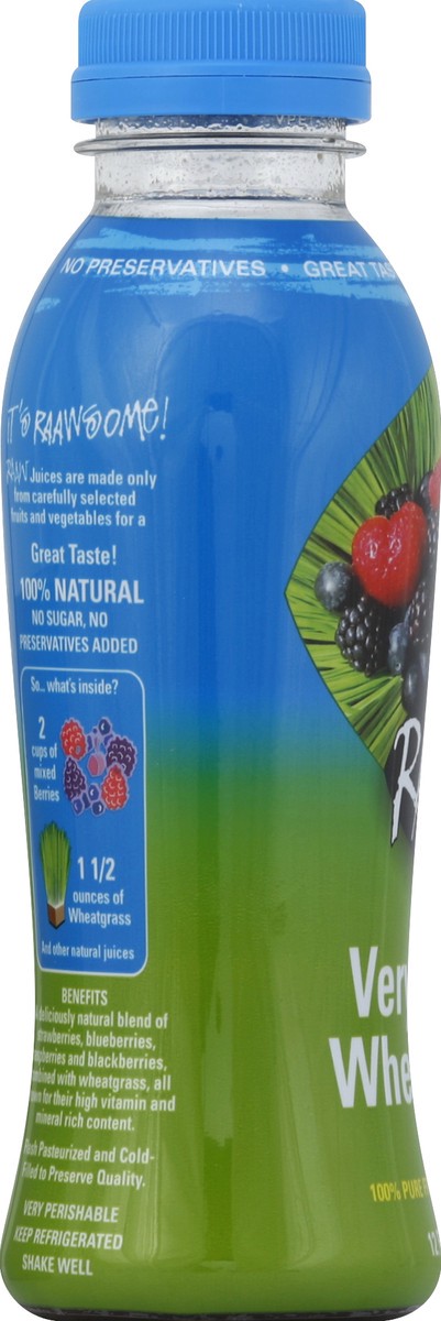 slide 2 of 4, It Tastes Raaw Fruit & Vegetable Juice - 12 oz, 12 oz