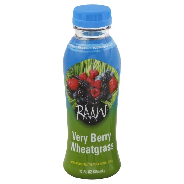 slide 1 of 4, It Tastes Raaw Fruit & Vegetable Juice - 12 oz, 12 oz