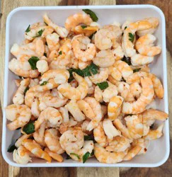 Garlic Shrimp Salad