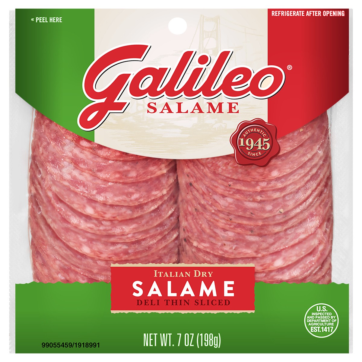 slide 3 of 6, Galileo Pork – Prepared/Processed, 198.45 g