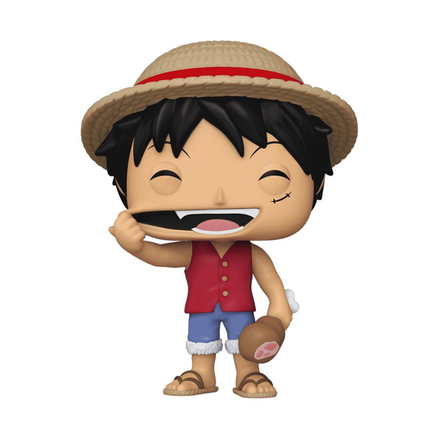 slide 1 of 1, Funko Pop! One Piece Monkey D. Luffy Vinyl Figure, 1 ct