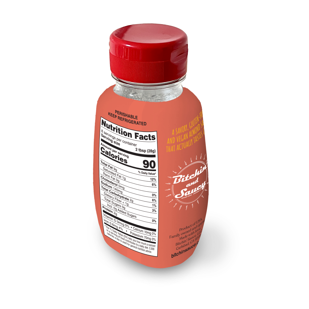 slide 4 of 4, Bitchin' Sauce Chipotle Squeeze Bottle, 8 oz