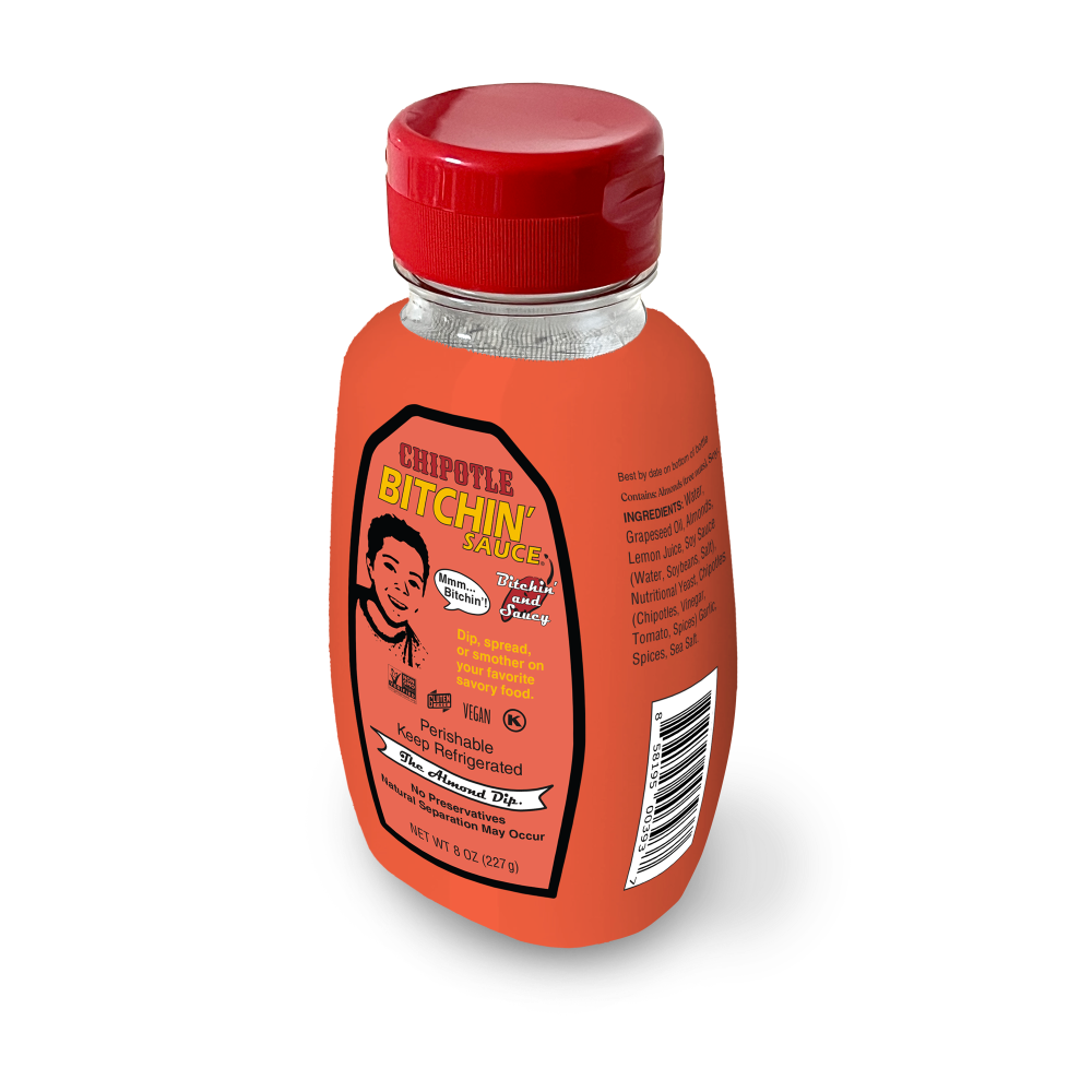 slide 3 of 4, Bitchin' Sauce Chipotle Squeeze Bottle, 8 oz