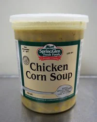 Spring Glen Chicken Corn Soup