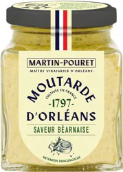Martin Pouret Bearnaise Flavor Orleans Mustard