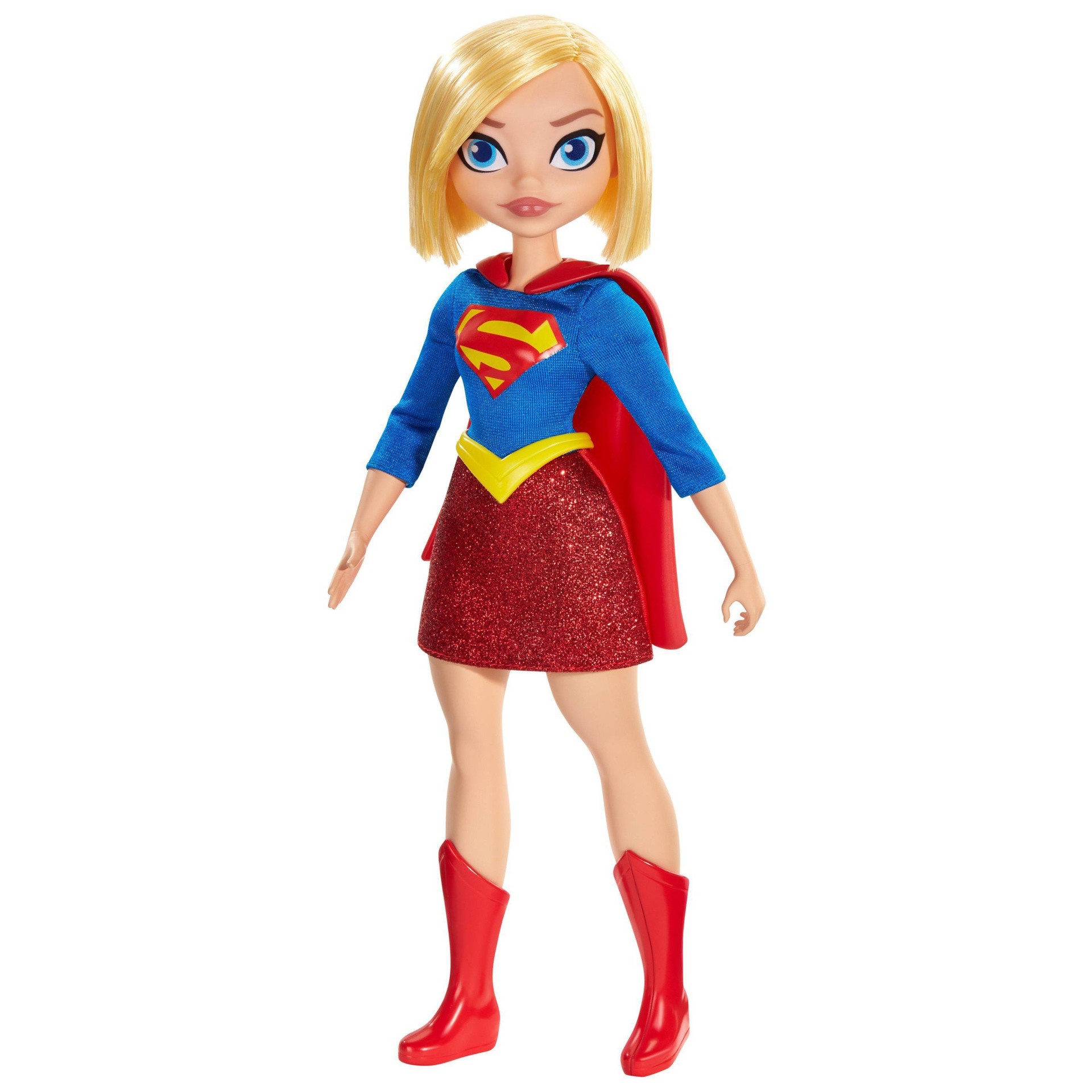 slide 1 of 1, DC Super Hero Girls Supergirl Doll, 1 ct