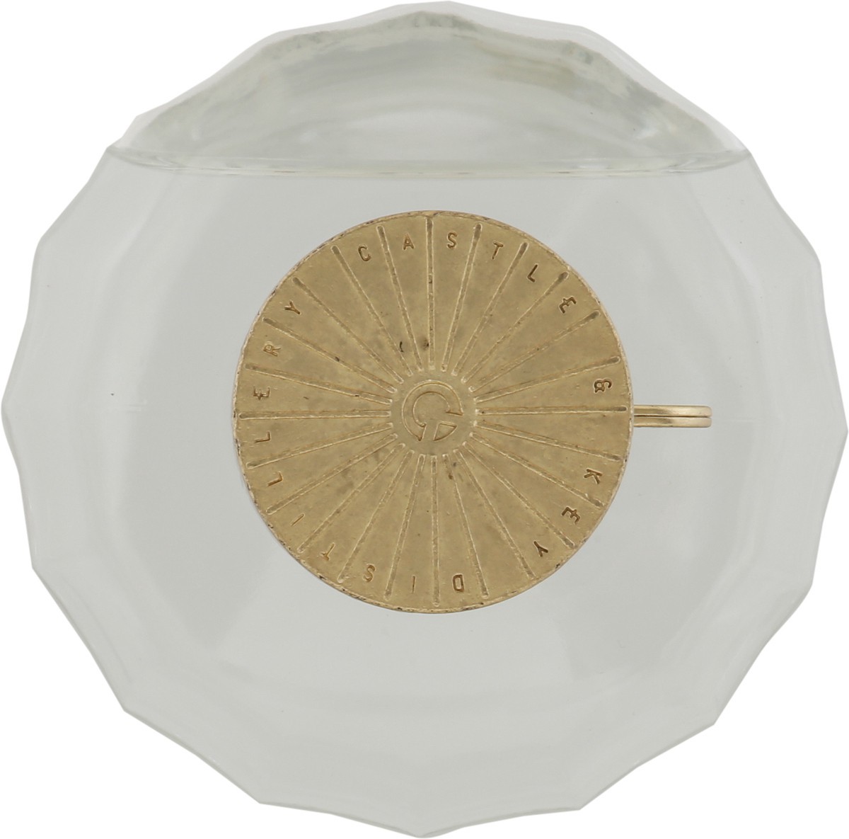 slide 9 of 9, Castle & Key Gin, Dry, Roots Of Ruin, 750 ml