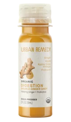 Urban Remedy Organic Digestion Double Ginger Shot