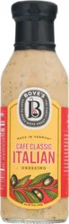 Bove's Italian Cafe Classic Dressing 12 oz