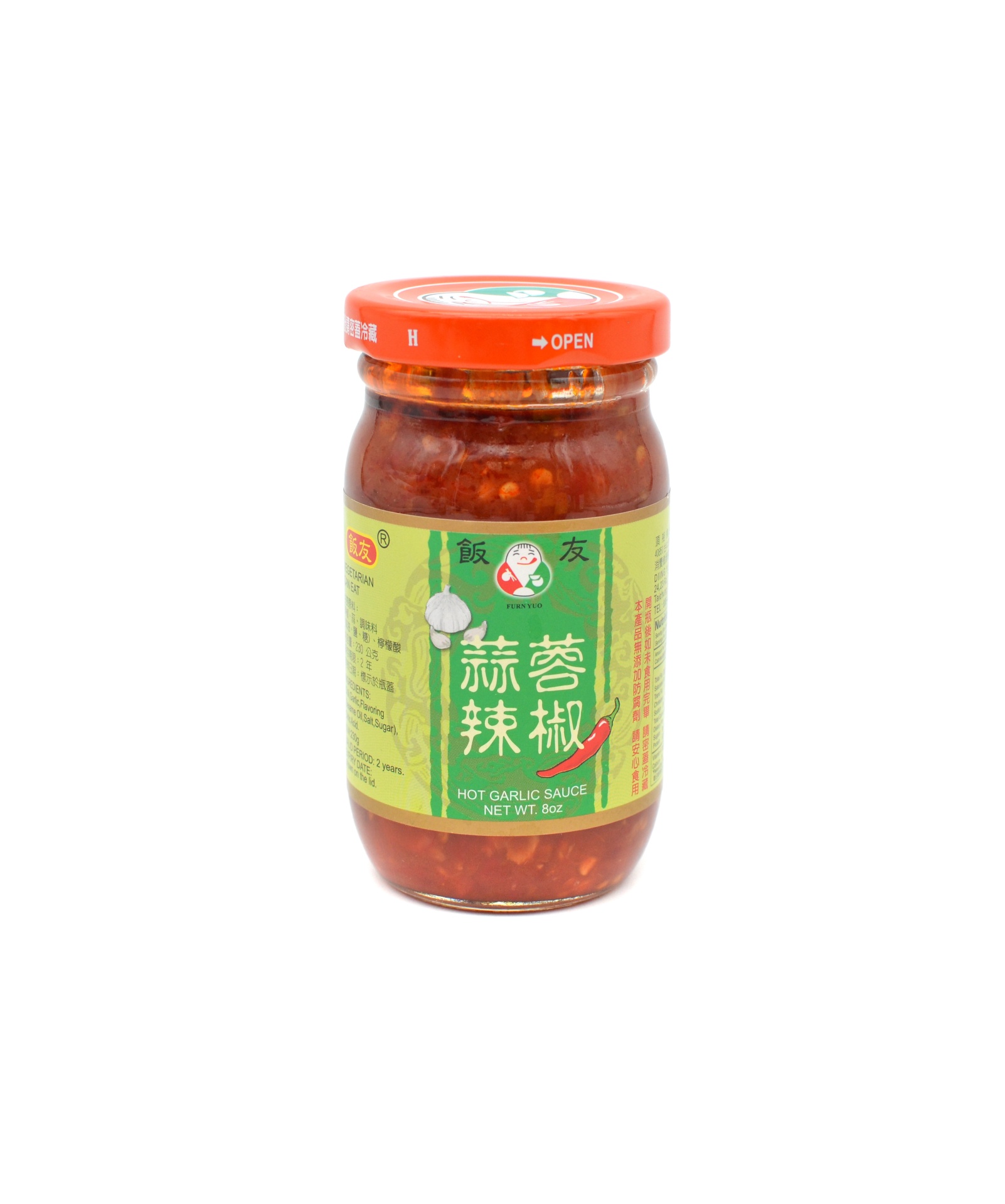 slide 1 of 1, Furn Yuo Chili Garlic Sauce, 230 gram