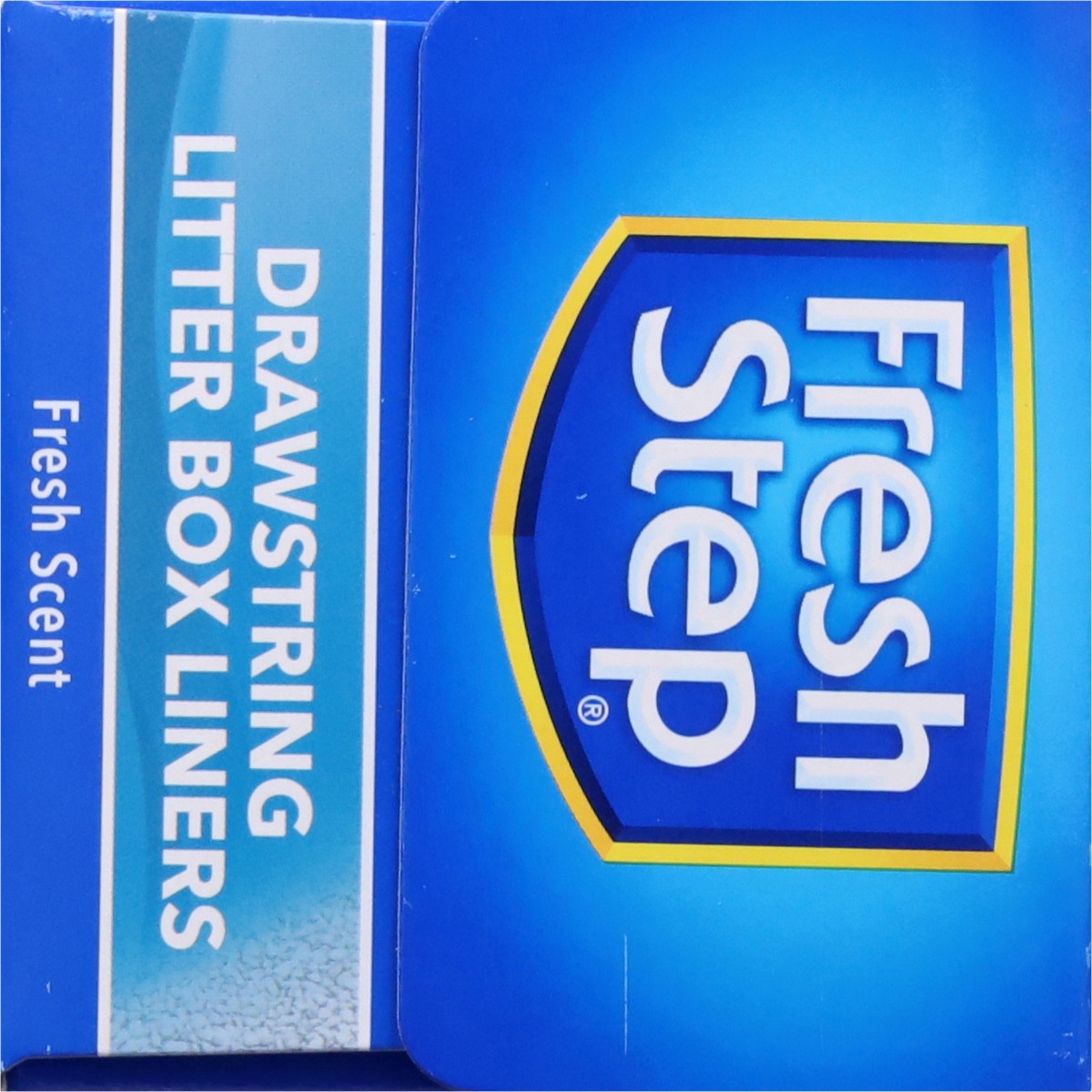 slide 5 of 15, Fresh Step Drawstring Fresh Scent Litter Box Liners Large Size 7 ea, 7 ct; LG