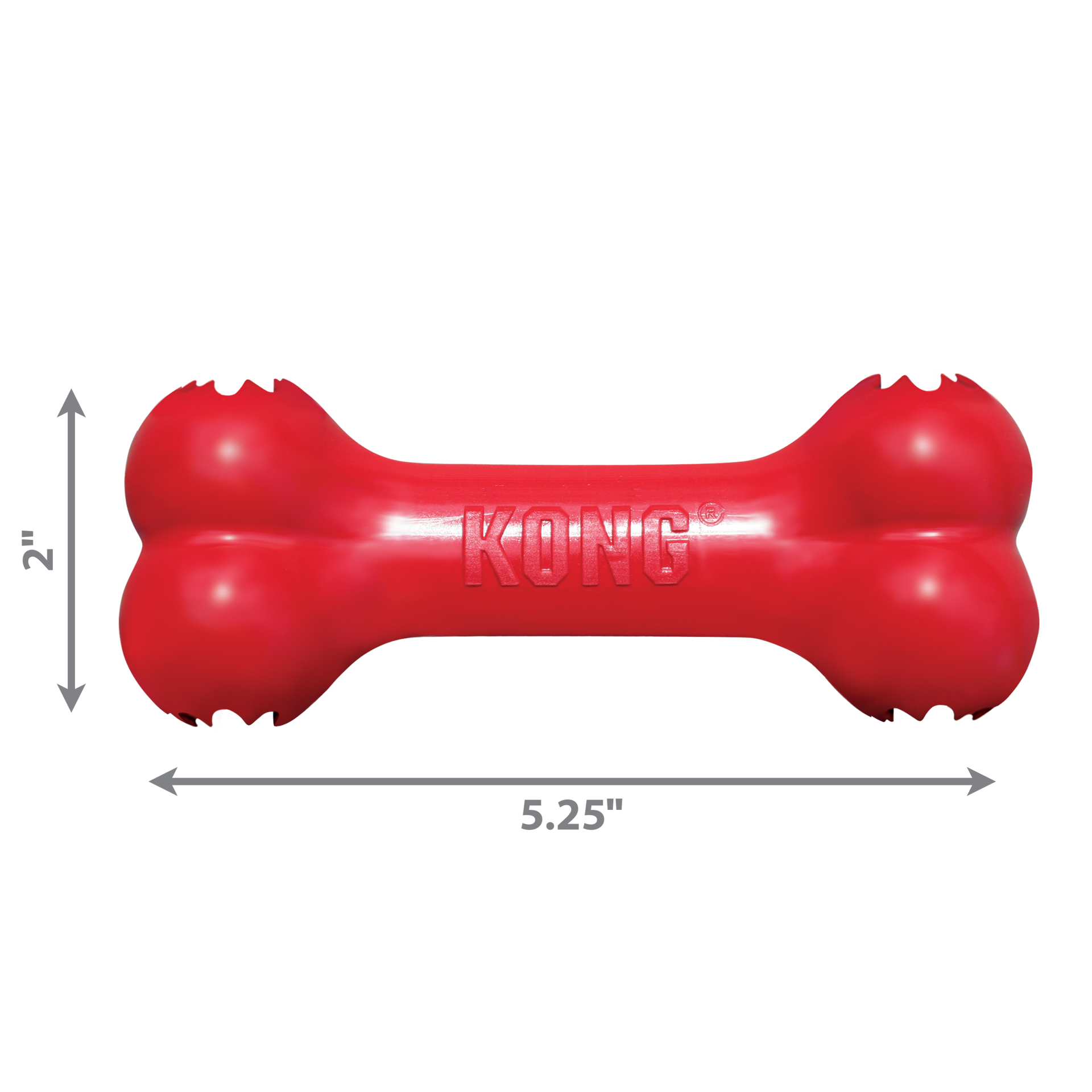 slide 3 of 4, KONG Goodie Bone Dog Toy - S, 1 ct