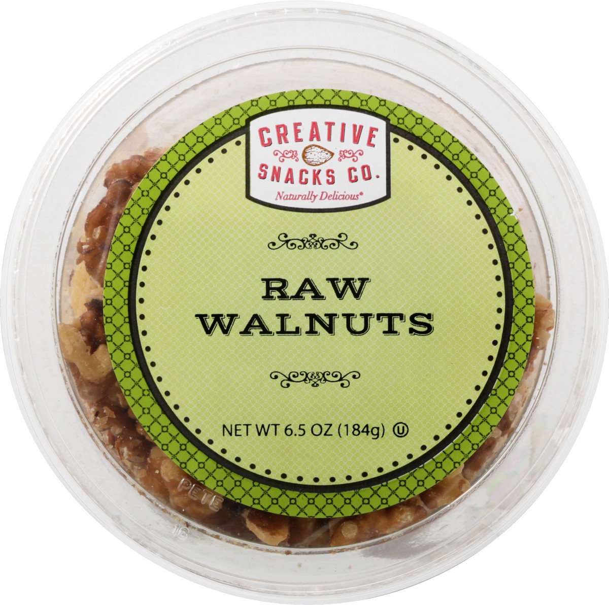 slide 6 of 13, Creative Snacks Raw Walnuts 6.5 oz, 6.5 oz