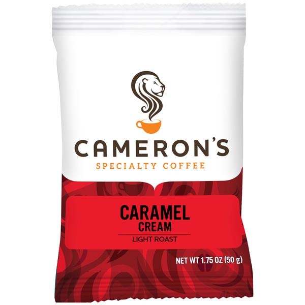 slide 1 of 1, Cameron's Coffee Caramel Cream Ground Coffee Beans, 1.75 oz