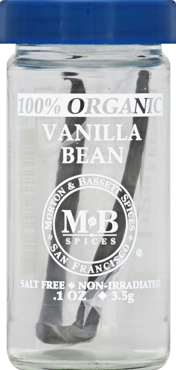 slide 2 of 2, Morton & Bassett Vanilla Bean 0.1 oz, 0.1 oz