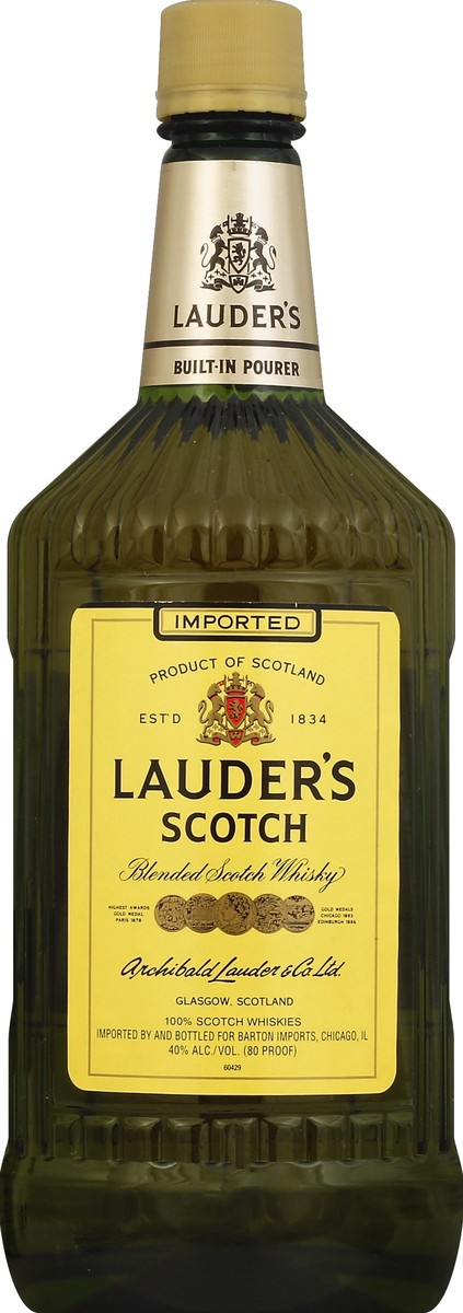 slide 2 of 3, Lauders Whisky 1.75 lt, 1.75 liter