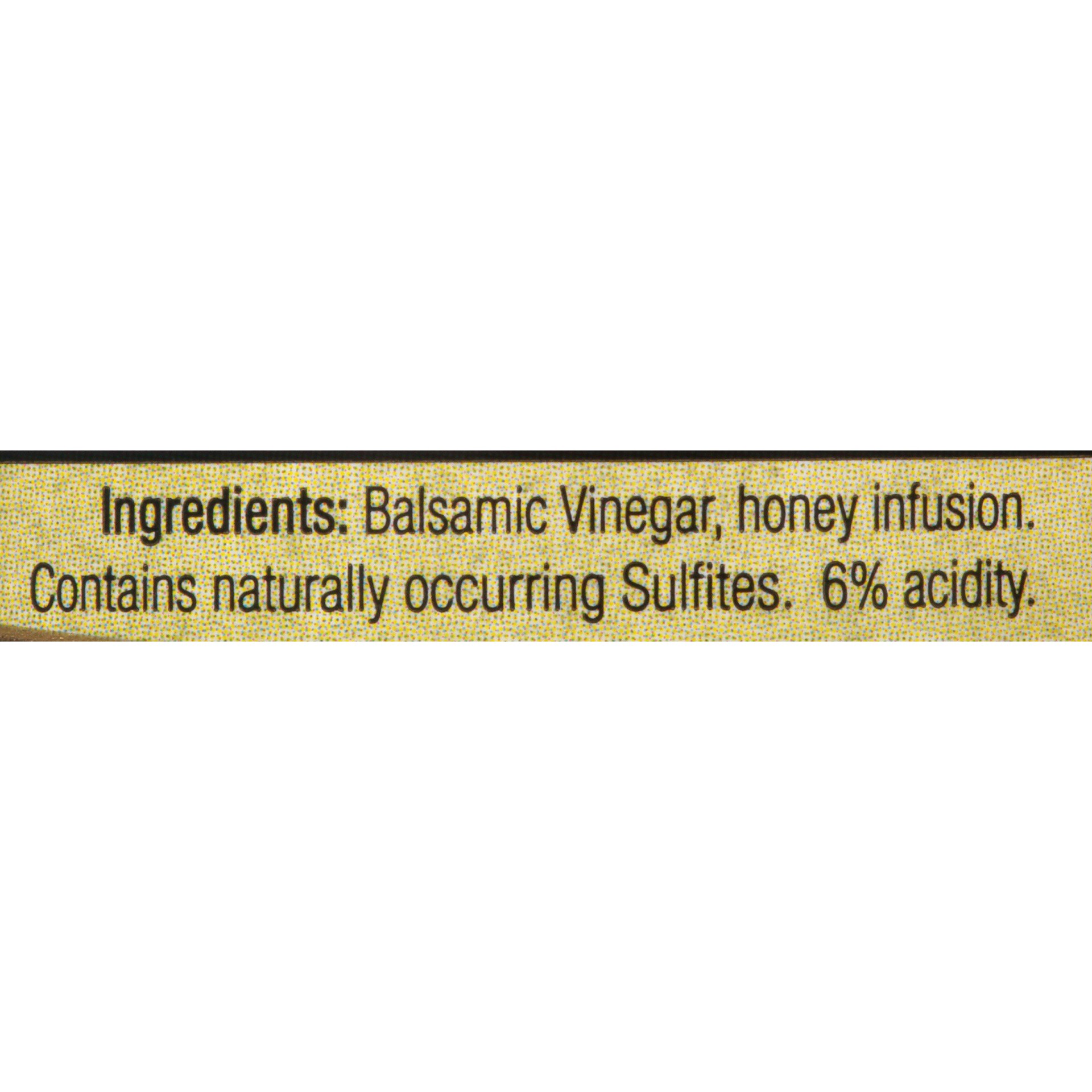 slide 6 of 6, Pompeian Honey Infused Balsamic Vinegar, 16 fl oz