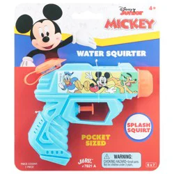 Ja-Ru Disney Junior Water Squirter Toy Pocket Sized 1 ea