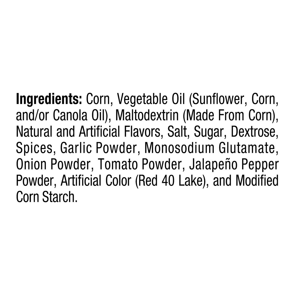 slide 4 of 5, Doritos Flavored Tortilla Chips Blaze 1 1/8 Oz, 1.12 oz