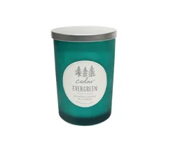 HD Designs Jar Candle - Cedar Evergreen
