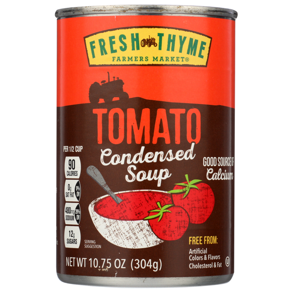 slide 1 of 1, Fresh Thyme Tomato Soup, 1 ct