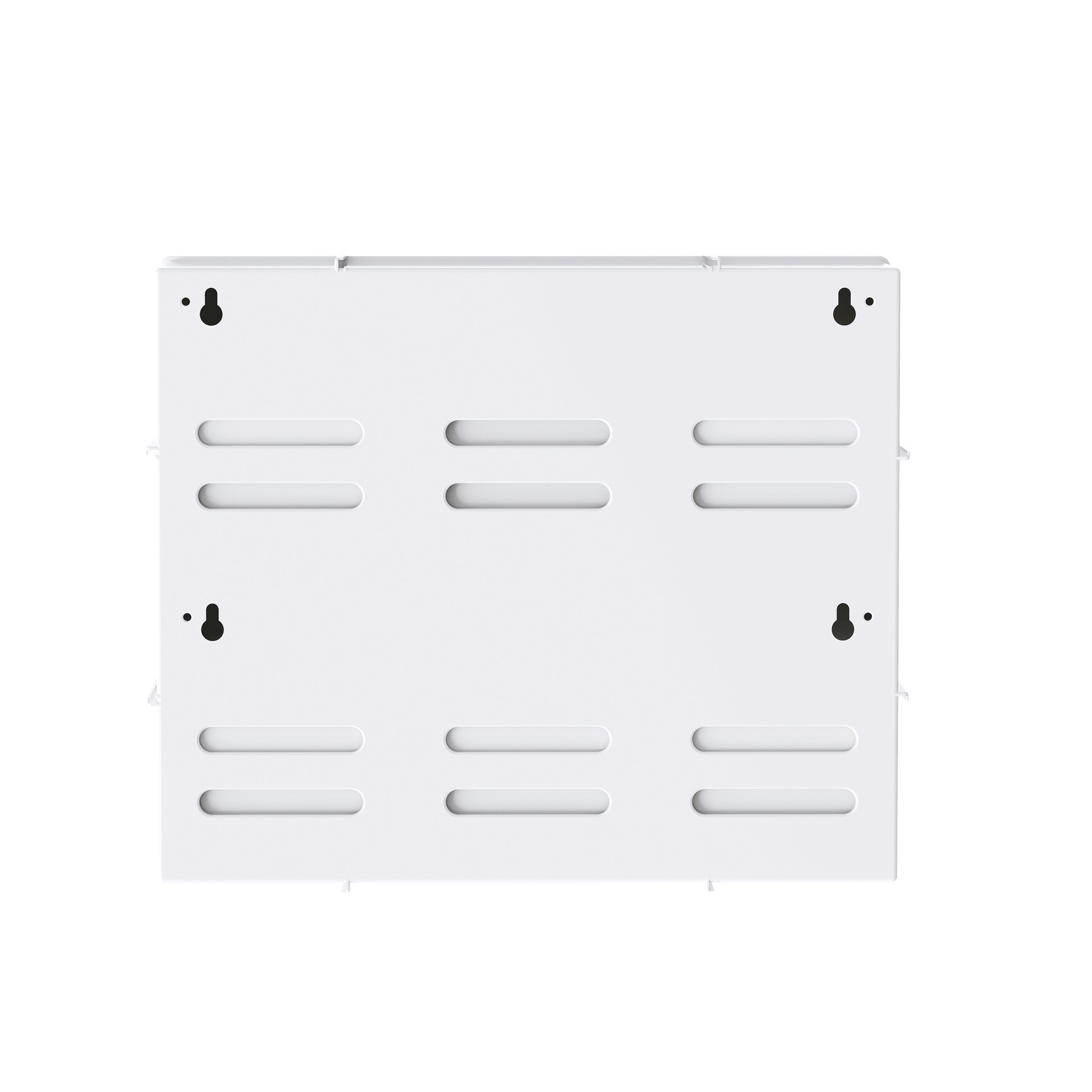 slide 5 of 5, 6-Drawer Tip-Out Storage Bin By Simply Tidy, 12 in x 4 in x 10 in