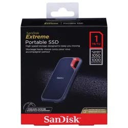 SanDisk Extreme Portable 1 TB SSD