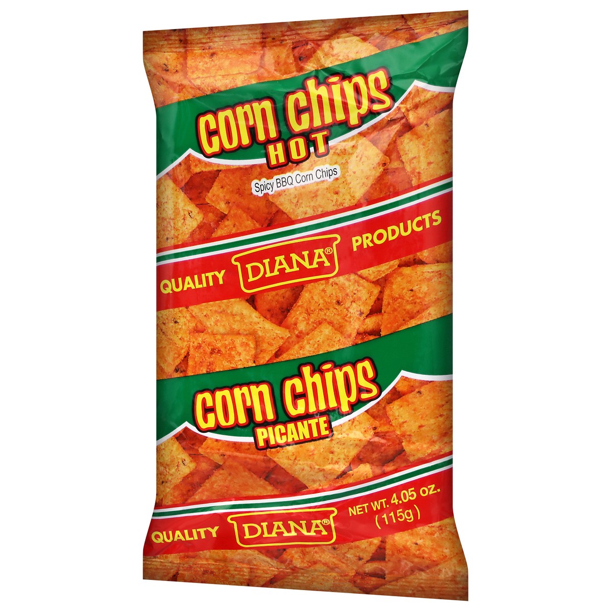 slide 13 of 13, Diana Hot Corn Chips 4.05 oz, 4.05 oz