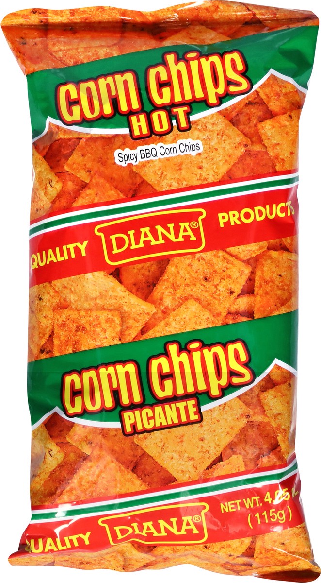 slide 7 of 13, Diana Hot Corn Chips 4.05 oz, 4.05 oz