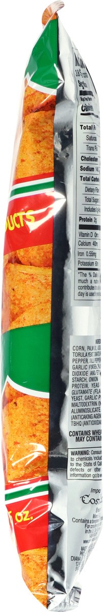 slide 4 of 13, Diana Hot Corn Chips 4.05 oz, 4.05 oz