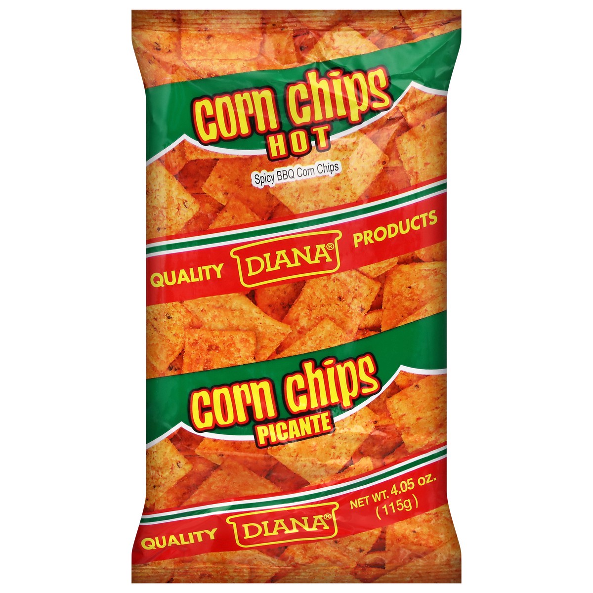 slide 12 of 13, Diana Hot Corn Chips 4.05 oz, 4.05 oz