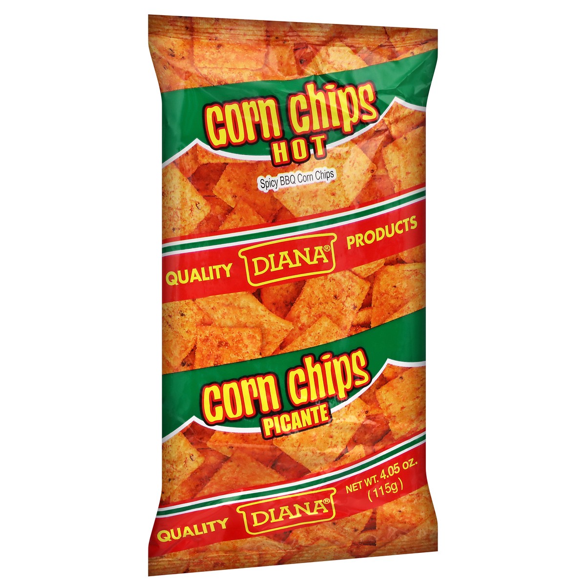 slide 2 of 13, Diana Hot Corn Chips 4.05 oz, 4.05 oz