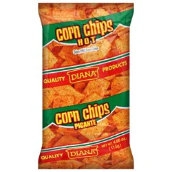 Diana Hot Corn Chips 4.05 oz