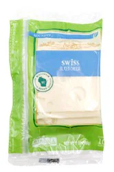 Roundy's Natural Sliced Swiss Cheese