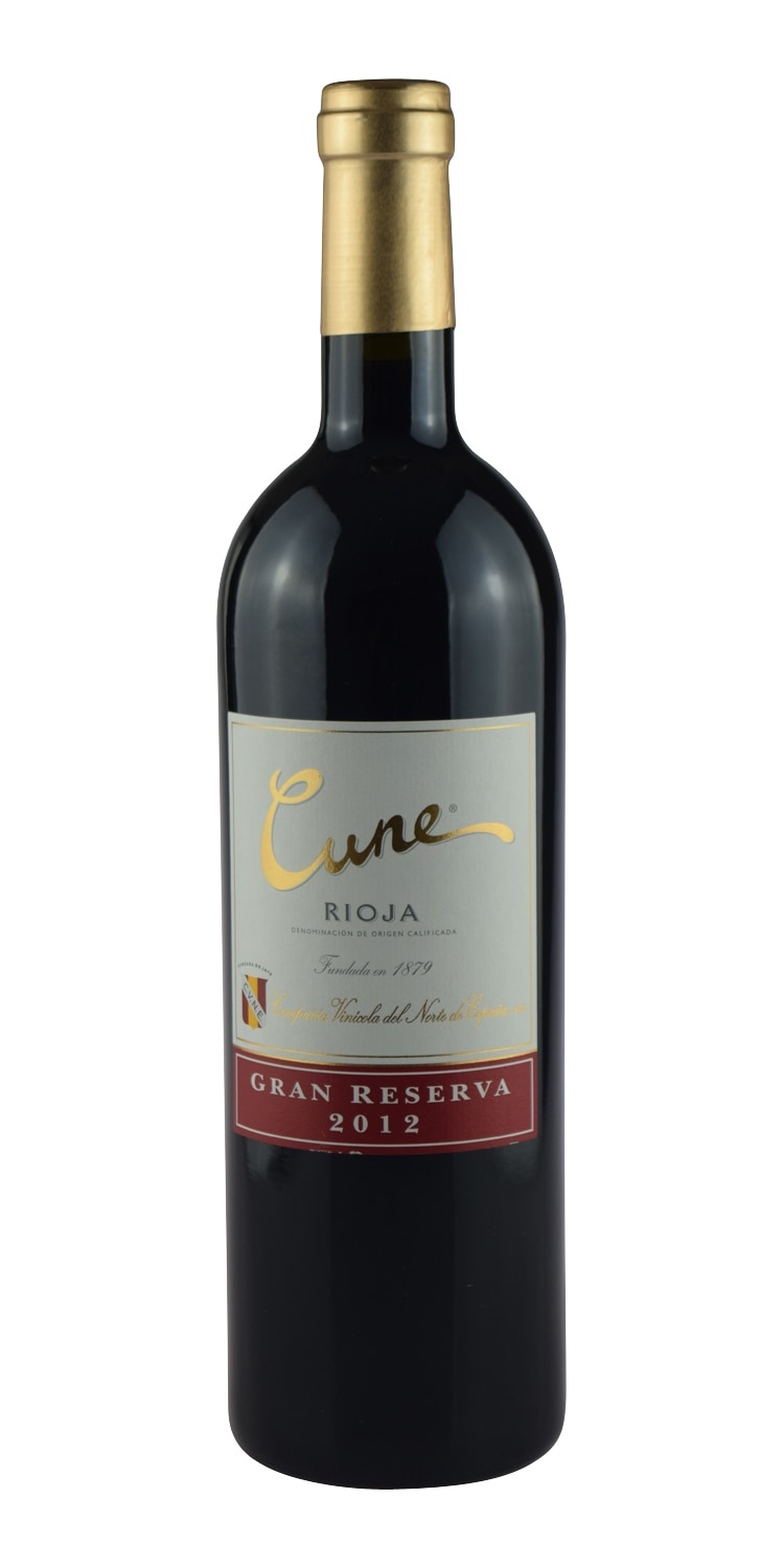 slide 1 of 1, Cune Rioja Gran Reserva, 750 ml