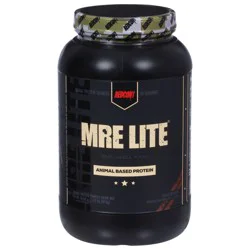 MRE Lite Redcon1 Animal Based Protein Fudge Brownie Powder Drink Mix 30.69 oz