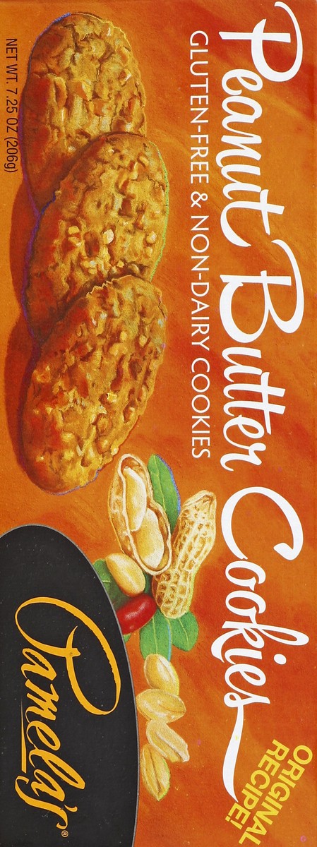slide 5 of 5, Pamela's Cookies 7.25 oz, 7.25 oz