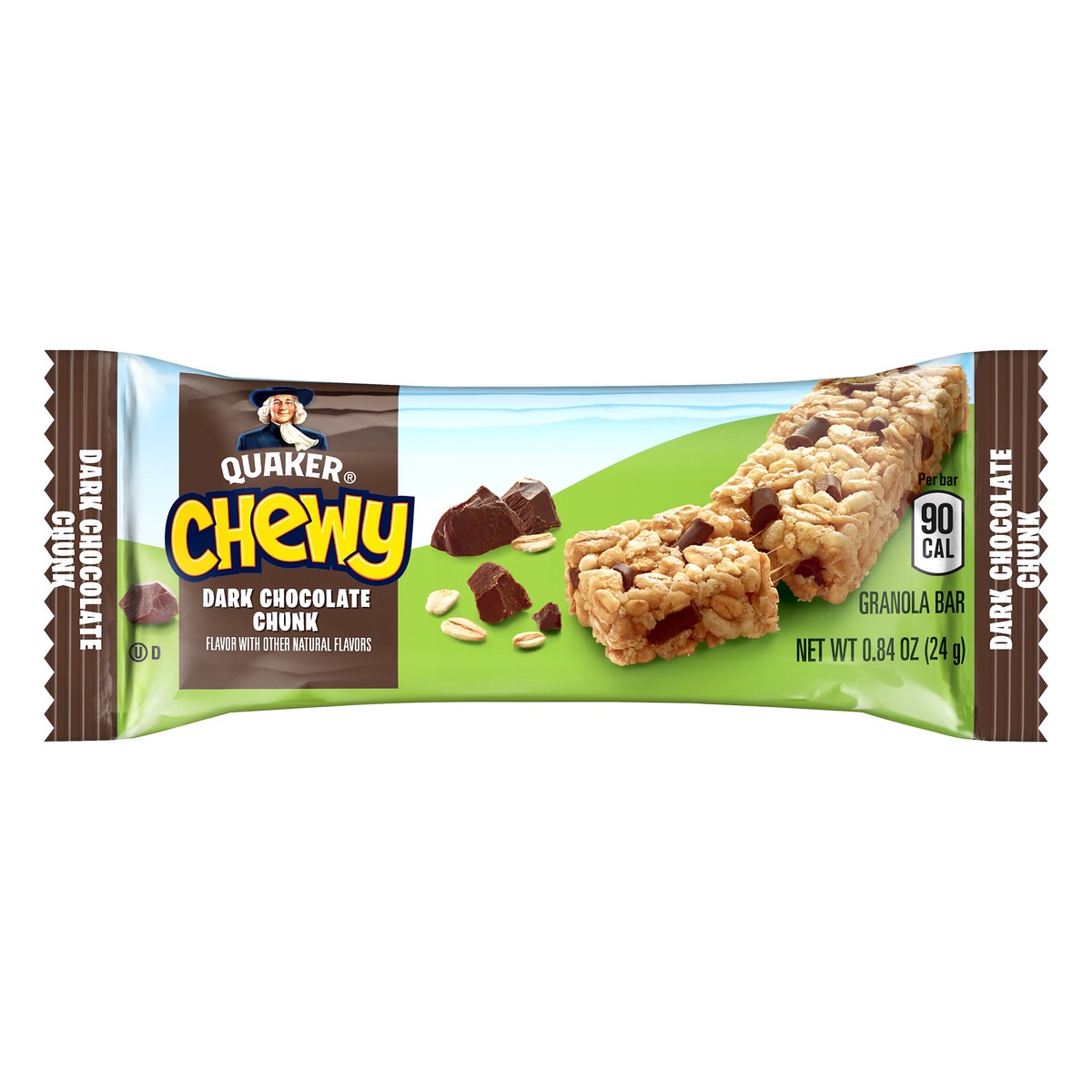 slide 6 of 7, Quaker Granola Bar, 0.84 oz