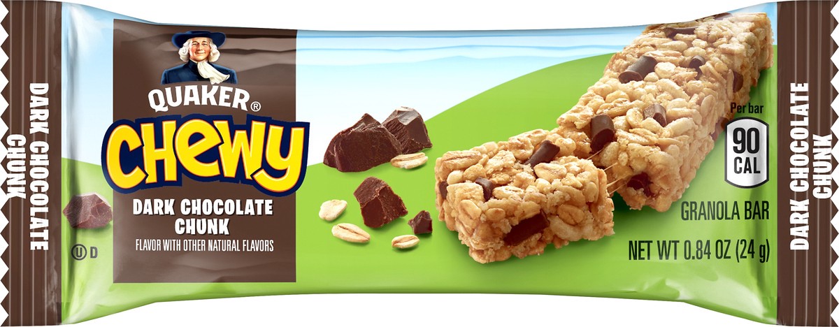 slide 7 of 7, Quaker Granola Bar, 0.84 oz