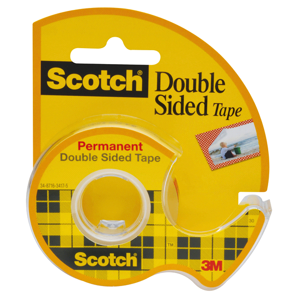 slide 1 of 3, Scotch Double Sided Tape, 1 ct