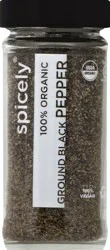 Spicely Organic Spices Pepper 1.7 oz