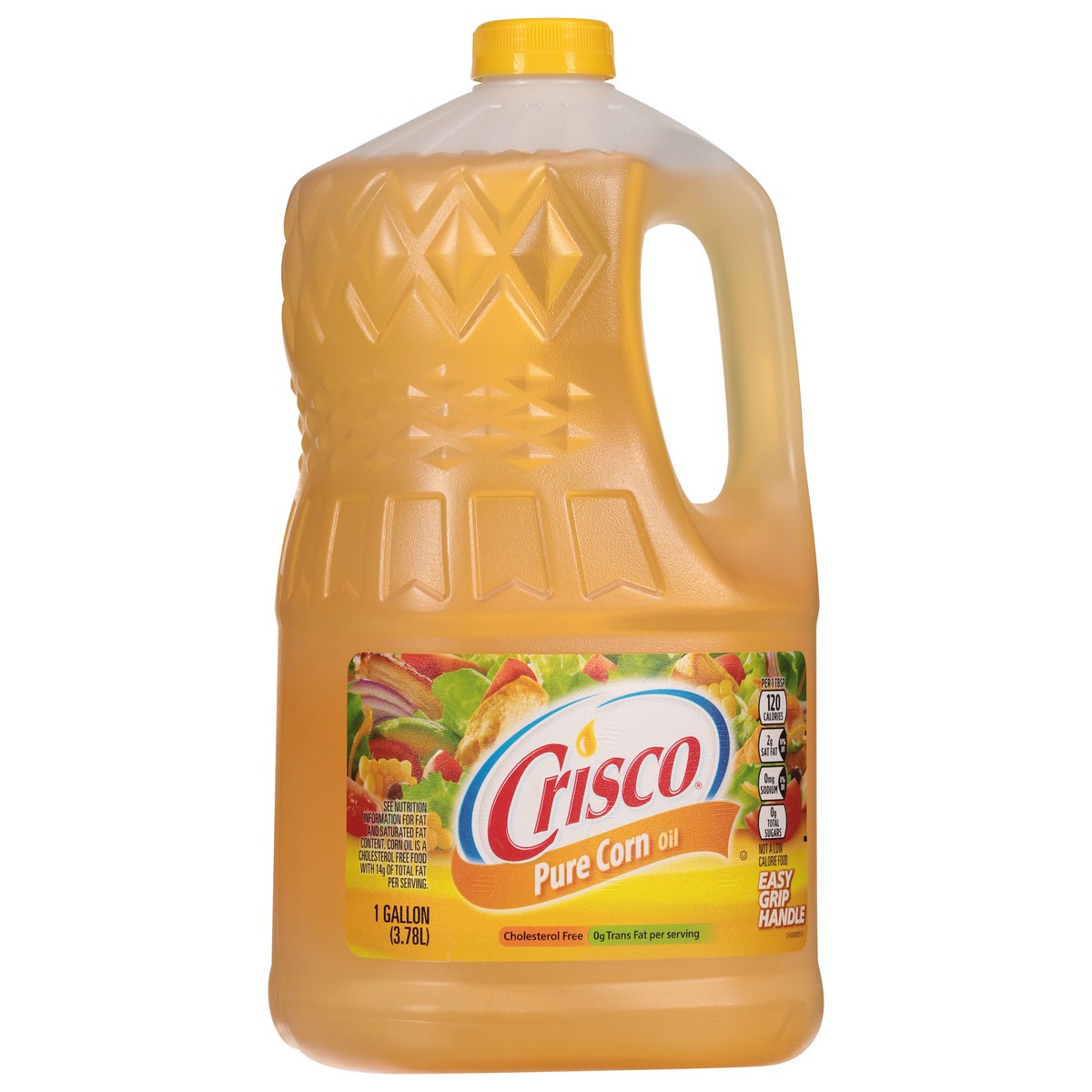 slide 3 of 13, Crisco Pure Corn Oil 1 gal, 1 gal