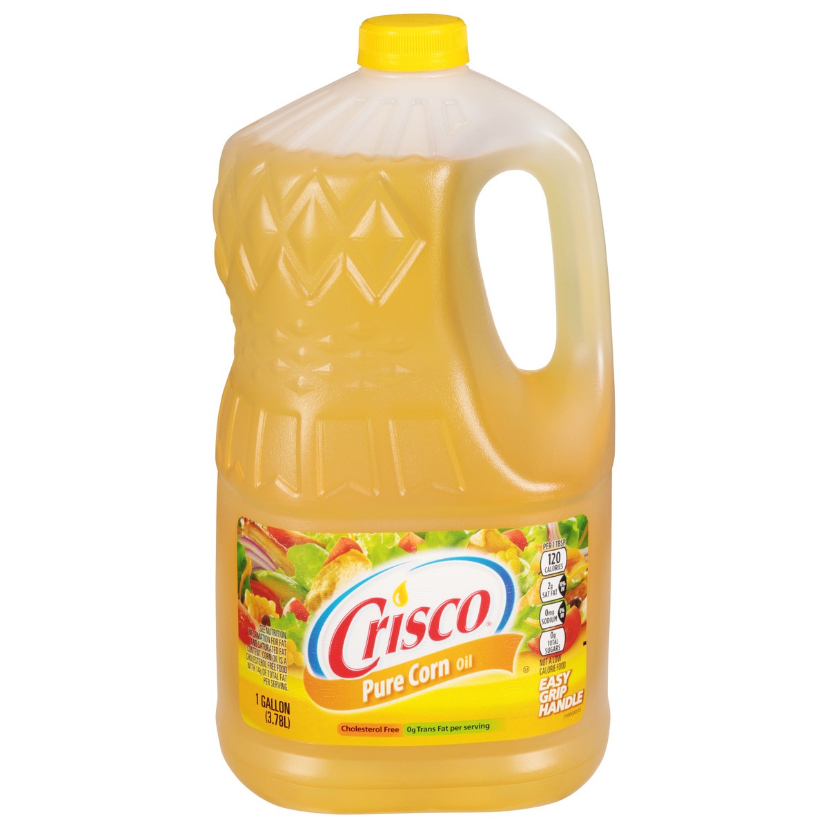 Crisco Pure Corn Oil 1 gal 1 gal Shipt