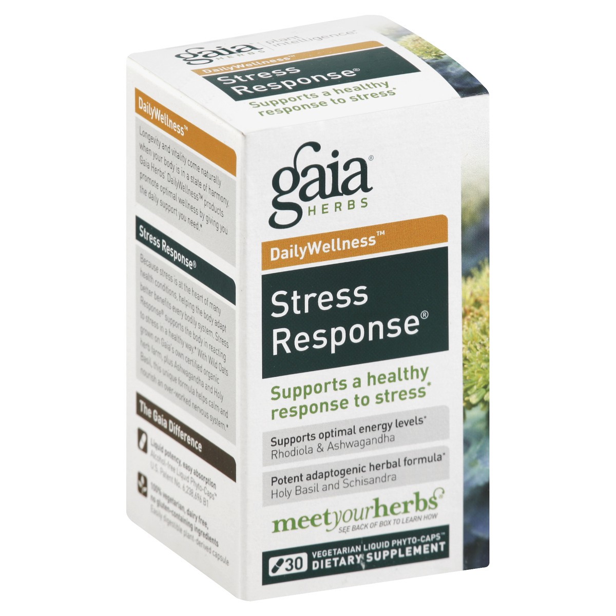 slide 3 of 4, Gaia Stress Response 30 ea, 30 ct