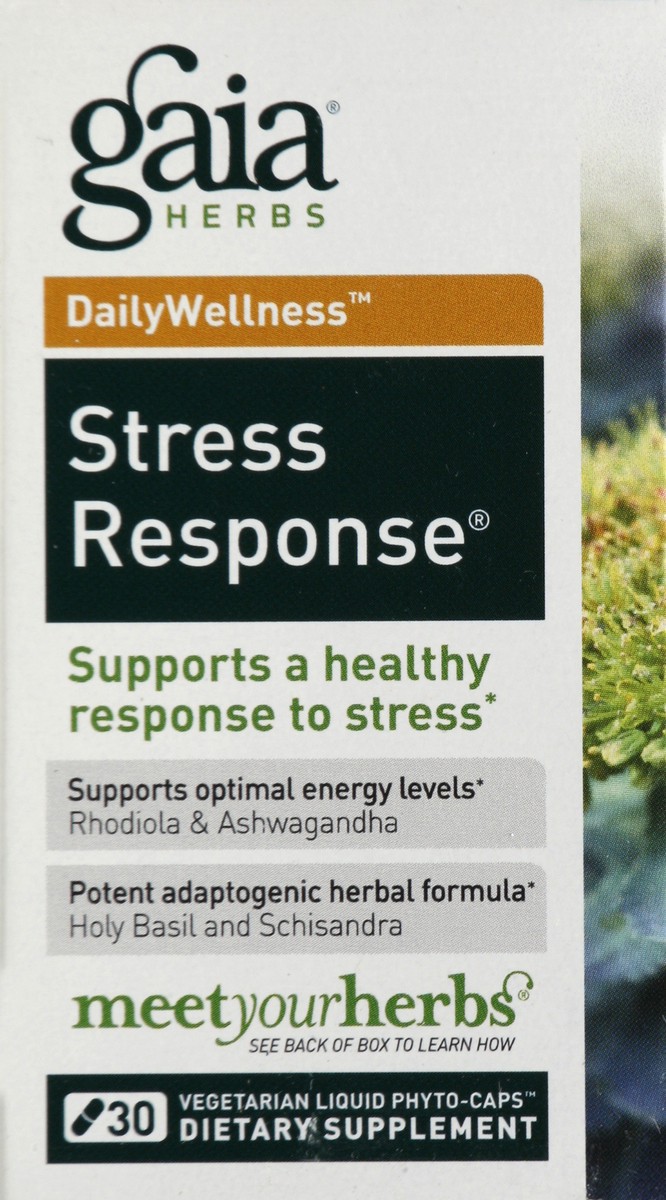 slide 1 of 4, Gaia Stress Response 30 ea, 30 ct