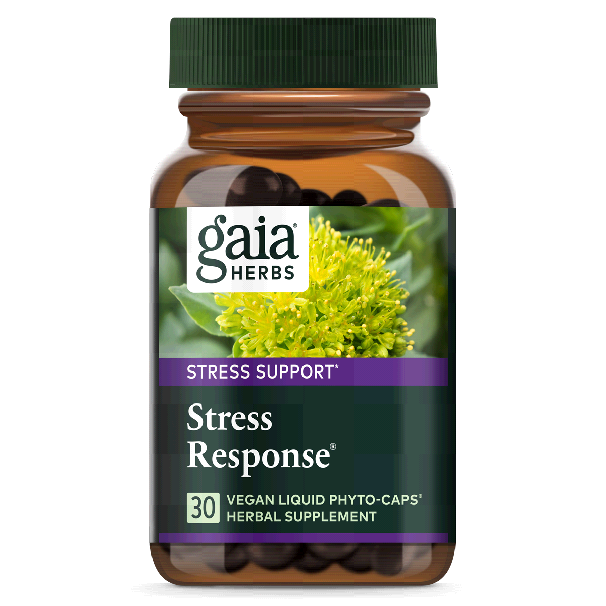 slide 1 of 1, Gaia Stress Response, 30 ct