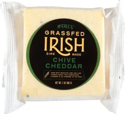 McCall's Cheese, Chive Cheddar, Irish, Grassfed