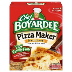 Chef Boyardee Pizza Maker Cheese