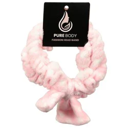 Pure Body Fashion Head Band - Pink, 1 ct