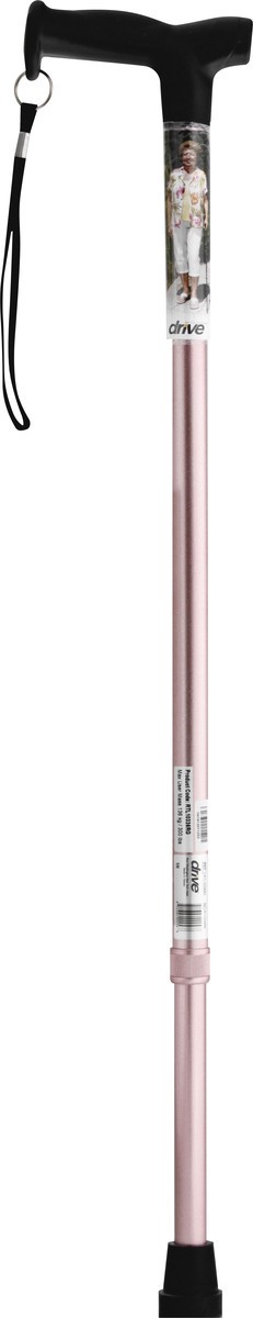 slide 7 of 8, Drive Cane Ergonomic With T-Handle Rose Gold, 1 ct